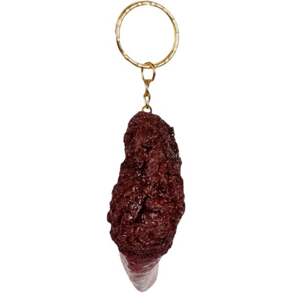 Llavero de Lengua Sangrienta (Tongue keychain) - Accesorio de Látex Artesanal Ghoulish Productions