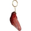 Llavero de Lengua Sangrienta (Tongue keychain) - Accesorio de Látex Artesanal Ghoulish Productions