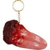 Llavero de Lengua Sangrienta (Tongue keychain) - Accesorio de Látex Artesanal Ghoulish Productions