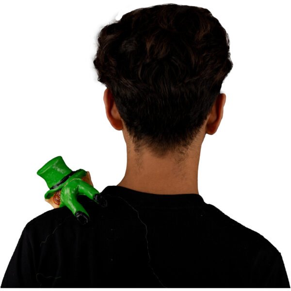 Shoulder Buddy Drunk Goblin - Accesorio de Hombro de Látex para Halloween y Fiestas Temáticas