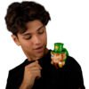 Shoulder Buddy Drunk Goblin - Accesorio de Hombro de Látex para Halloween y Fiestas Temáticas
