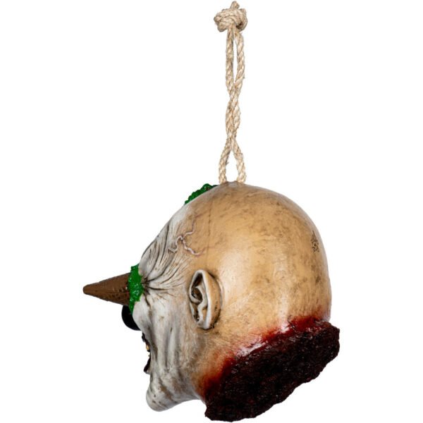 Decapited Frosty Clown