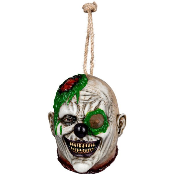 Decapited Frosty Clown