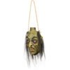 Witch Deluxe Skin Bag - Bolsa de Látex Cabeza de Bruja | Ghoulish Productions