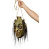 Witch Deluxe Skin Bag - Bolsa de Látex Cabeza de Bruja | Ghoulish Productions