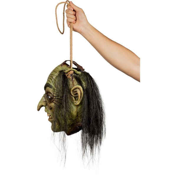 Witch Deluxe Skin Bag - Bolsa de Látex Cabeza de Bruja | Ghoulish Productions