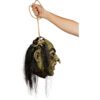 Witch Deluxe Skin Bag - Bolsa de Látex Cabeza de Bruja | Ghoulish Productions
