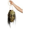 Witch Deluxe Skin Bag - Bolsa de Látex Cabeza de Bruja | Ghoulish Productions