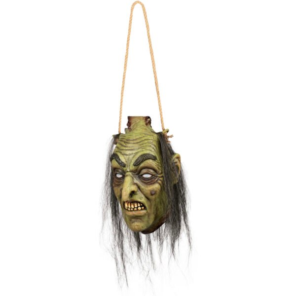Witch Deluxe Skin Bag - Bolsa de Látex Cabeza de Bruja | Ghoulish Productions