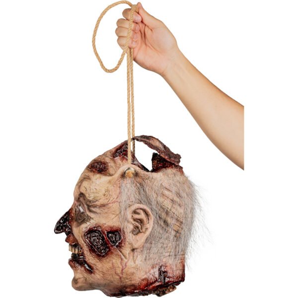 Zombie Deluxe Skin Bag - Bolsa Cabeza Zombie de Látex | Ghoulish Productions