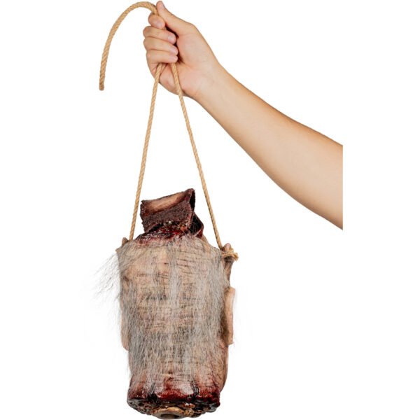 Zombie Deluxe Skin Bag - Bolsa Cabeza Zombie de Látex | Ghoulish Productions