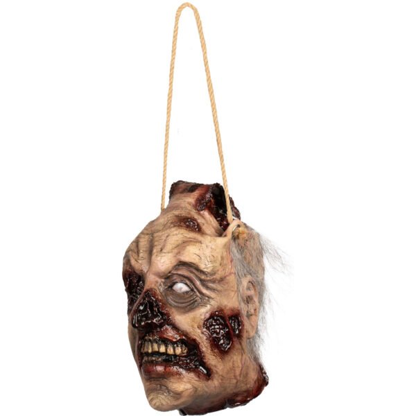 Zombie Deluxe Skin Bag - Bolsa Cabeza Zombie de Látex | Ghoulish Productions