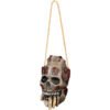 Bolso Calavera Zombie Deluxe Black Skull Bag - Accesorio de Látex