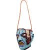 Blue Zombie Skin Bag - Bolsa Zombie de Látex Artesanal | Ghoulish Productions
