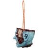Blue Zombie Skin Bag - Bolsa Zombie de Látex Artesanal | Ghoulish Productions