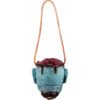 Blue Zombie Skin Bag - Bolsa Zombie de Látex Artesanal | Ghoulish Productions