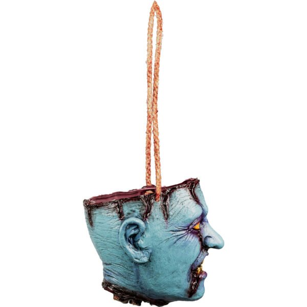 Blue Zombie Skin Bag - Bolsa Zombie de Látex Artesanal | Ghoulish Productions