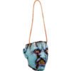 Blue Zombie Skin Bag - Bolsa Zombie de Látex Artesanal | Ghoulish Productions