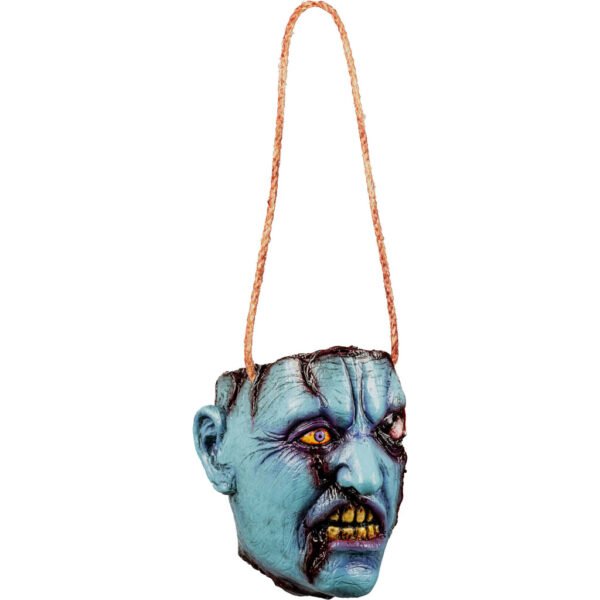 Blue Zombie Skin Bag - Bolsa Zombie de Látex Artesanal | Ghoulish Productions