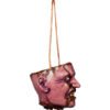 Red Zombie Skin Bag - Bolsa de Látex Zombie Artesanal