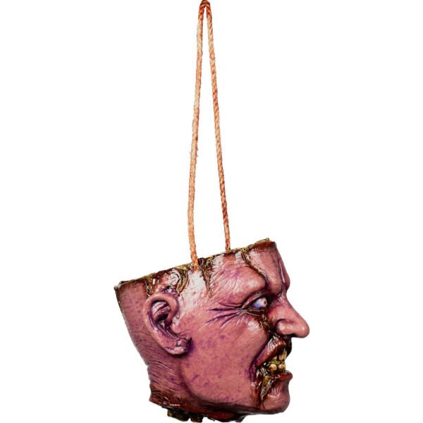 Red Zombie Skin Bag - Bolsa de Látex Zombie Artesanal