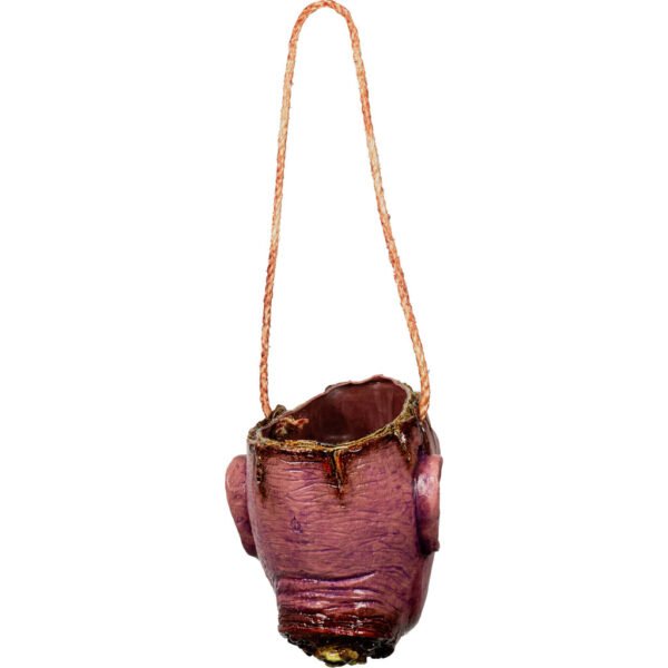 Red Zombie Skin Bag - Bolsa de Látex Zombie Artesanal
