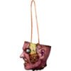 Red Zombie Skin Bag - Bolsa de Látex Zombie Artesanal