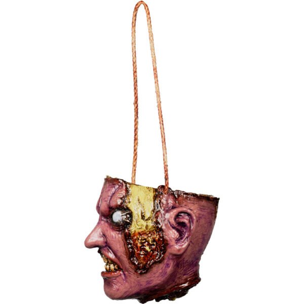 Red Zombie Skin Bag - Bolsa de Látex Zombie Artesanal