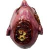 Red Zombie Skin Bag - Bolsa de Látex Zombie Artesanal