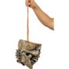 Tan Skull Skin Bag