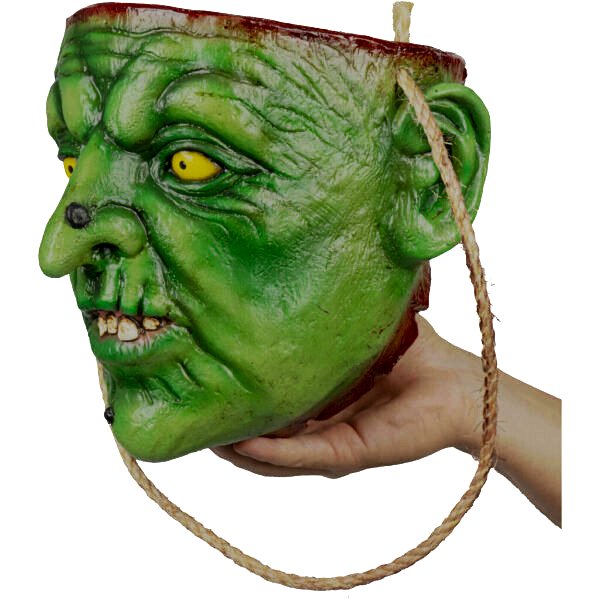Green Witch Skin Bag