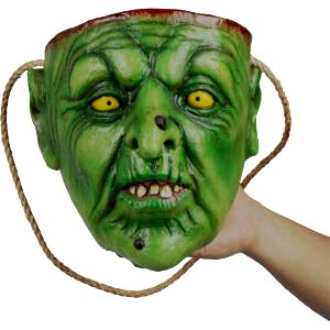 27960 5 Green Witch Skin Bag