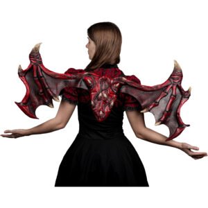 Red Mythical wings