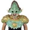 28012 1 Máscara Quetzalcóatl Costume Kit - Disfraz Artesanal Nightmare Makers
