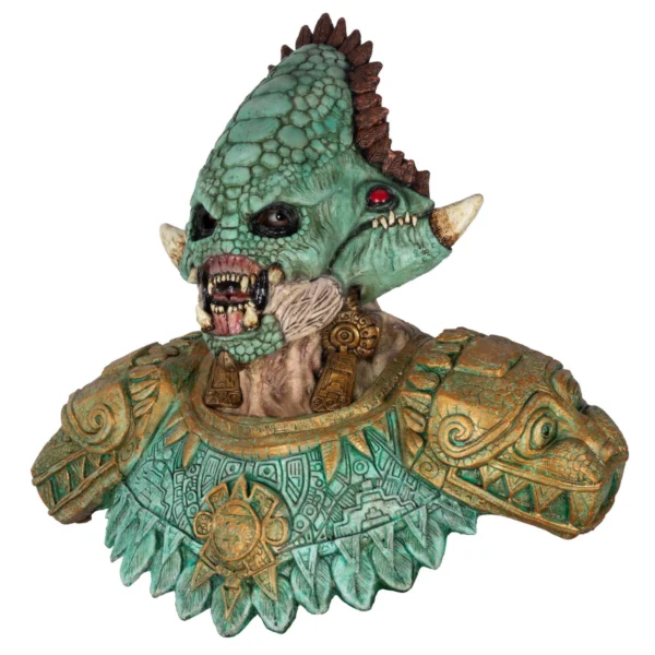 28012 3 Máscara Quetzalcóatl Costume Kit - Disfraz Artesanal Nightmare Makers