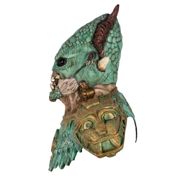 28012 4 Máscara Quetzalcóatl Costume Kit - Disfraz Artesanal Nightmare Makers
