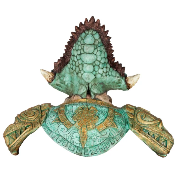 28012 5 Máscara Quetzalcóatl Costume Kit - Disfraz Artesanal Nightmare Makers