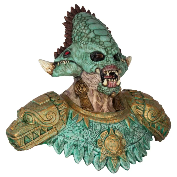 28012 7 Máscara Quetzalcóatl Costume Kit - Disfraz Artesanal Nightmare Makers