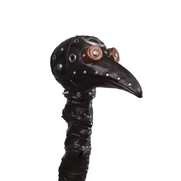 28110 1 Staff: Steampunk Plague Doctor
