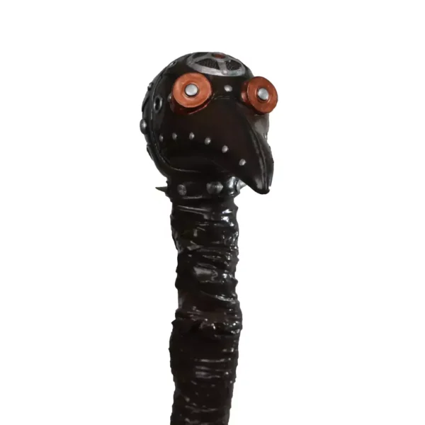 28110 2 Staff: Steampunk Plague Doctor