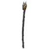 Staff: Anubis