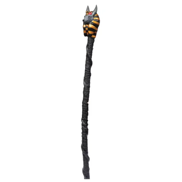 Staff: Anubis