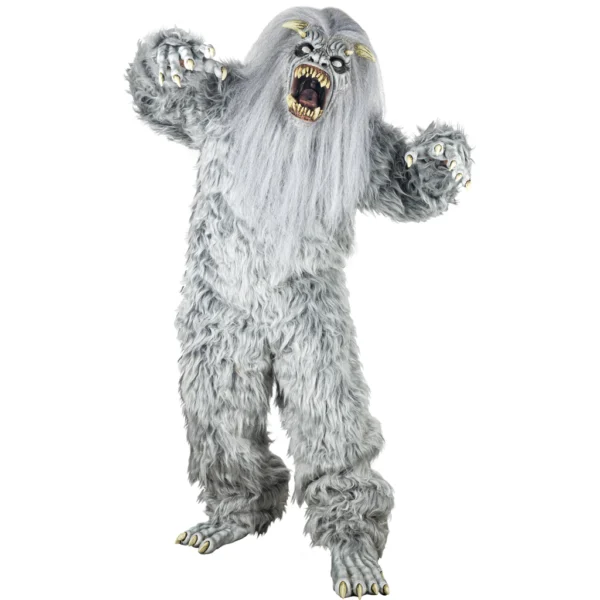 Disfraz Yeti Megacostume | Yeti Gigante para Halloween y Eventos