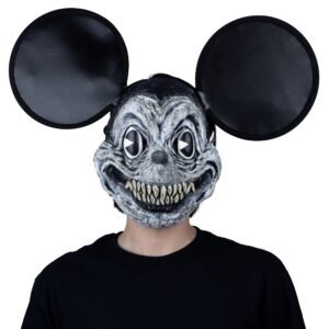 Máscara Dark Mouse - Máscara de Terror Artesanal | Ghoulish Productions