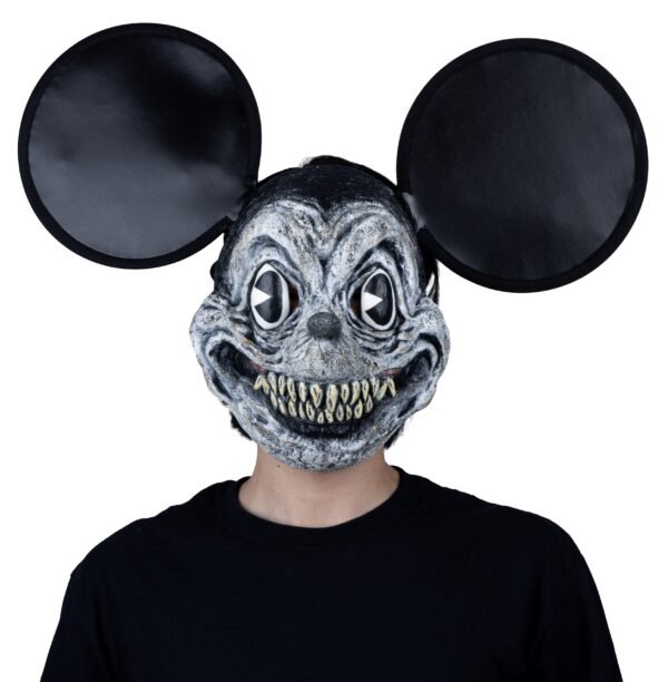 Máscara Dark Mouse - Máscara de Terror Artesanal | Ghoulish Productions