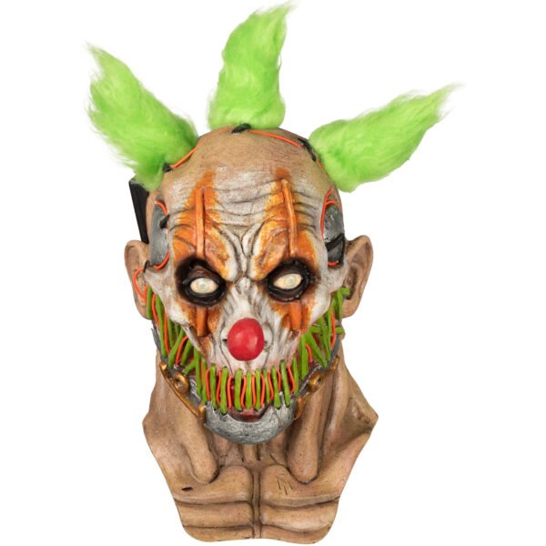 Máscara Payaso Stitched Smile Clown Halloween de Látex