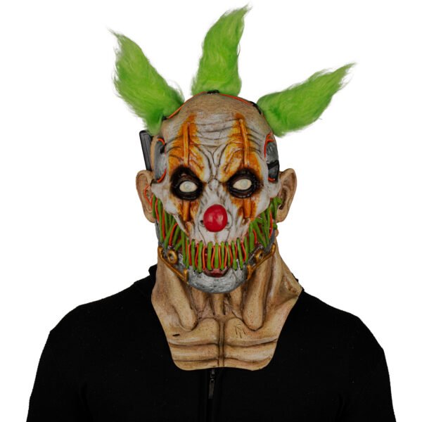 Máscara Payaso Stitched Smile Clown Halloween de Látex