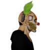 Máscara Payaso Stitched Smile Clown Halloween de Látex