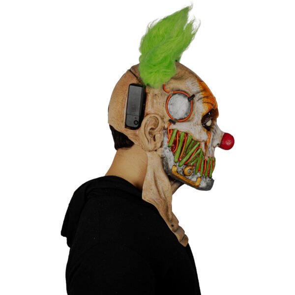 Máscara Payaso Stitched Smile Clown Halloween de Látex