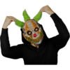 Máscara Payaso Stitched Smile Clown Halloween de Látex